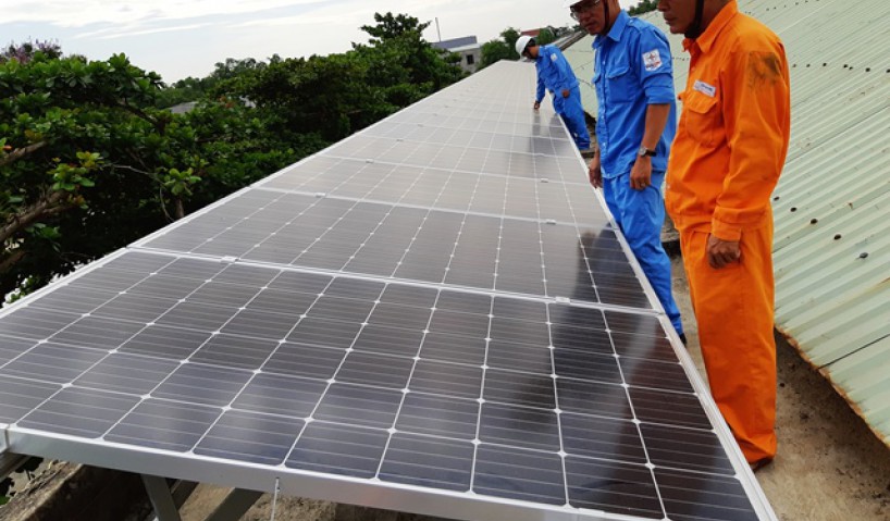 EVN HANOI cung cấp mẫu đăng ký bán điện mặt trời áp mái